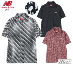 ポロシャツ メンズ ニューバランス ゴルフ new balance golf 2025 秋冬 新作 ゴルフウェア 012-5268001