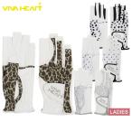 ゴルフグローブ レディース ビバハート VIVA HEART 2025 春夏 新作 ゴルフ 013-93260