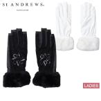 ショッピングゴルフグローブ 【40％OFFセール】ゴルフグローブ レディース セントアンドリュース St ANDREWS ゴルフ 042-4285002