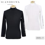 [40%OFF распродажа ] внутренний рубашка мужской цент Andrew sSt ANDREWS Golf одежда 042-5966351