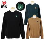 [40%OFF распродажа ] свитер мужской wakWAAC Япония стандартный товар Golf одежда 072244720
