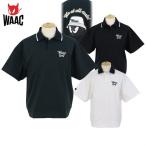 【30%OFFセール】ポロシャツ メンズ ワック WAAC 日本正規品 2025 春夏 新作 ゴルフウェア 072252011