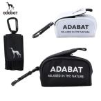 [ время распродажа 10/7 13:00 до ] мяч кейс мужской Adabat adabat Golf 098-01314 OFF