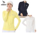 [ время распродажа 12/23 13:00 до ] рубашка-поло женский Adabat adabat 2025 осень-зима новый продукт Golf одежда 119-14024 OFF