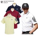 【SALE】ポロシャツ メンズ ニューヨーカーゴルフ NEWYORKER GOLF ゴルフウェア 13-63-5600 OFF