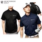 【SALE】ポロシャツ メンズ ニューヨーカーゴルフ NEWYORKER GOLF ゴルフウェア 13-63-5602 OFF