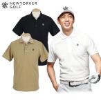 【SALE】ポロシャツ メンズ ニューヨーカーゴルフ NEWYORKER GOLF  ゴルフウェア 13-63-5604 OFF