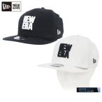 【30％OFFセール】フラットキャップ メンズ レディース ニューエラ ゴルフ ニューエラ NEW ERA 日本正規品 ゴルフ 13059024-5