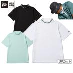 ハイネックシャツ メンズ ニューエラ ゴルフ NEW ERA 日本正規品 2025 春夏 新作 ゴルフウェア 14391505-10-11