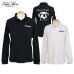 【40%OFFセール】ポロシャツ メンズ カール カナイ ゴルフ Karl Kani GOLF ゴルフウェア 243kg1201