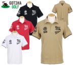 ポロシャツ メンズ ガッチャ ガッチャゴルフ GOTCHA GOLF 2025 春夏 新作 ゴルフウェア 252gg1200b
