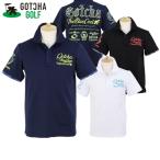 ポロシャツ メンズ ガッチャ ガッチャゴルフ GOTCHA GOLF 2025 春夏 新作 ゴルフウェア 252gg1201b