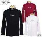 ハイネックシャツ メンズ カール カナイ ゴルフ Karl Kani GOLF 2025 秋冬 新作 ゴルフウェア 253kg1100b ゴルフウエア