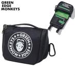  Cart сумка мужской женский зеленый край Monkey zGREEN EDGE MONKEYS Golf 40367304