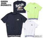 ショッピング雑誌掲載 ハイネックシャツ メンズ グリーンエッジモンキーズ GREEN EDGE MONKEYS ゴルフウェア 50353005