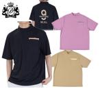 【タイムセール 7/29 13_00迄 10%OFF】ハイネックシャツ メンズ デルソルゴルフ DELSOL GOLF 2025 春夏 新作 ゴルフウェア 5048