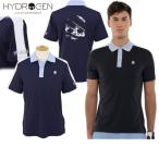 ポロシャツ メンズ ハイドロゲンゴルフ HYDROGEN GOLF 2024 春夏 新作 ゴルフウェア 551-20240002