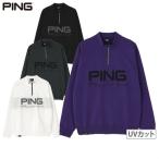  с высоким воротником свитер мужской булавка PING 2025 осень-зима новый продукт Golf одежда 621-5275900