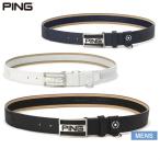  ремень мужской булавка PING 2025 осень-зима новый продукт Golf 621-5282800
