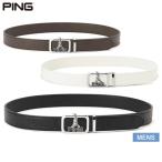  ремень мужской булавка PING 2025 осень-зима новый продукт Golf 621-5282801
