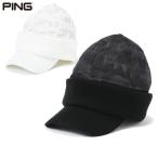 【大感謝祭P10倍】ニットキャップ メンズ レディース ピン PING 2025 秋冬 新作 ゴルフ 621-5287900