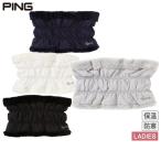 【30%OFFセール】ネックウォーマー レディース ピン PING ゴルフ 622-4283006