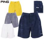 ショッピングショートパンツ ショートパンツ レディース ピン PING 2025 秋冬 新作 ゴルフウェア 622-5232900