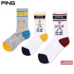 [ большой Thanksgiving P10 раз ] носки женский булавка PING 2025 осень-зима новый продукт Golf 622-5286801