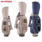 [50%OFF распродажа ] caddy bag женский MU спорт M You спорт M.U SPORTS MUSPORTS Golf 703q6118