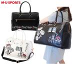  сумка "Boston bag" мужской женский MU спорт M You спорт M.U SPORTS MUSPORTS Golf 703r2220