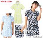 【タイムセール 8/18 13_00迄 40%OFF】ポロシャツ レディース マリクレール マリ・クレール スポール marie claire sport 2025 春夏 新作 ゴルフウェア 715-452