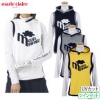 インナー付ベスト レディース マリクレール スポール 2022 秋冬 新作 ゴルフウェア 732-507