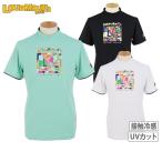 ハイネックシャツ メンズ ラウドマウス ゴルフ LOUDMOUTH GOLF 日本正規品 日本規格 2024 春夏 新作 ゴルフウェア 764-605
