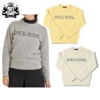 セーター レディース デルソルゴルフ DELSOL GOLF 2025 秋冬 新作 ゴルフウェア 7909