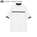 [30%OFF распродажа ] с высоким воротником рубашка мужской тигр vi sma колодка TRAVISMATHEW 2025 осень-зима новый продукт Golf одежда 7am011