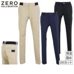 【30％OFFセール】ロングパンツ メンズ ゼロハリバートン ゴルフ ZERO HALLIBURTON GOLF ゴルフウェア 82863