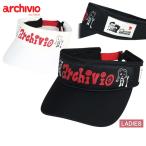 サンバイザー レディース アルチビオ archivio ゴルフ a430113
