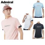ショッピングハイネック ハイネックシャツ メンズ アドミラルゴルフ Admiral Golf 日本正規品 2024 春夏 新作 ゴルフウェア adma438