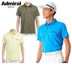 [ отметка 10 раз ][30%OFF распродажа ] рубашка-поло мужской Admiral Golf Admiral Golf Япония стандартный товар Golf одежда adma533