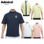 [ отметка 10 раз ][40%OFF распродажа ] с высоким воротником рубашка мужской Admiral Golf Admiral Golf Япония стандартный товар Golf одежда adma536