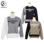 【30％OFFセール】トレーナー レディース アンパスィ and per se  2022 秋冬 新作 ゴルフウェア aff6202j2