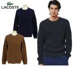 ショッピングラコステ セーター メンズ ラコステ LACOSTE　日本正規品 2025 秋冬 新作 ah018j-99
