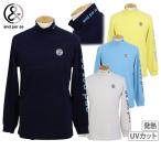 ハイネックシャツ メンズ アンパスィ and per se 2025 秋冬 新作 ゴルフウェア amf9235v8