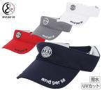 サンバイザー メンズ レディース アンパスィ and per se  ゴルフ aus8715