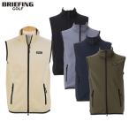 【40％OFFセール】ベスト メンズ ブリーフィング ゴルフ BRIEFING GOLF 2023 春夏 新作 ゴルフウェア bbg231m13