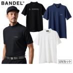 ハイネックシャツ メンズ バンデル BANDEL 2025 春夏 新作 ゴルフウェア bgs-5sdwmc