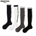 【50％OFFセール】オーバーニーソックス レディース ブリーフィング ゴルフ BRIEFING GOLF ゴルフ brg213w04