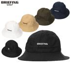 【30％OFFセール】ハット メンズ レディース ブリーフィング ゴルフ BRIEFING GOLF  ゴルフ brg233m63