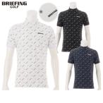 ハイネックシャツ メンズ ブリーフィング ゴルフ BRIEFING GOLF 2024 春夏 新作 ゴルフウェア brg241m65