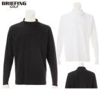 [40%OFF распродажа ] с высоким воротником рубашка мужской Briefing Golf BRIEFING GOLF Golf одежда brg251m39